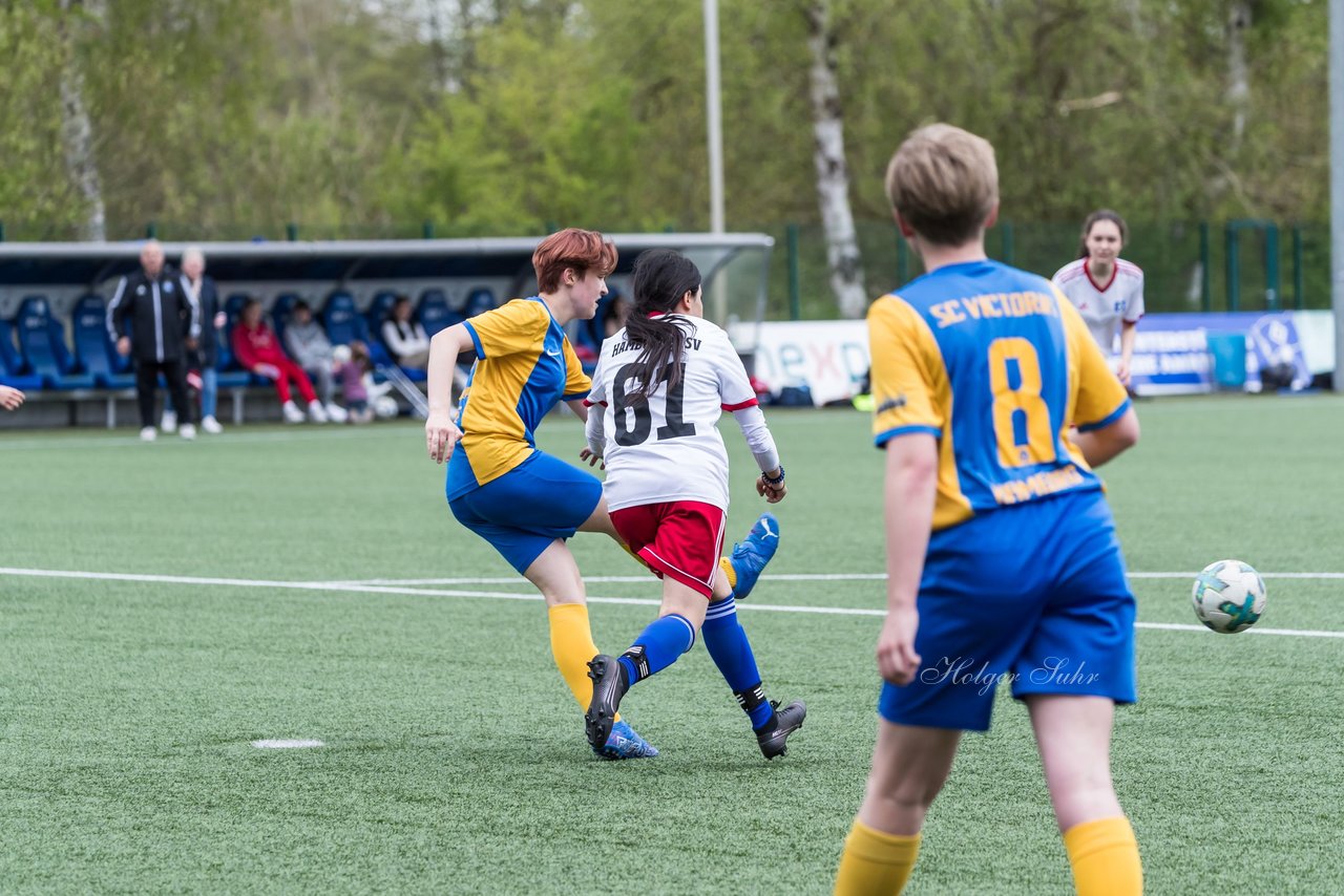 Bild 81 - wBJ Hamburger SV 2 - Victoria 1 : Ergebnis: 0:1